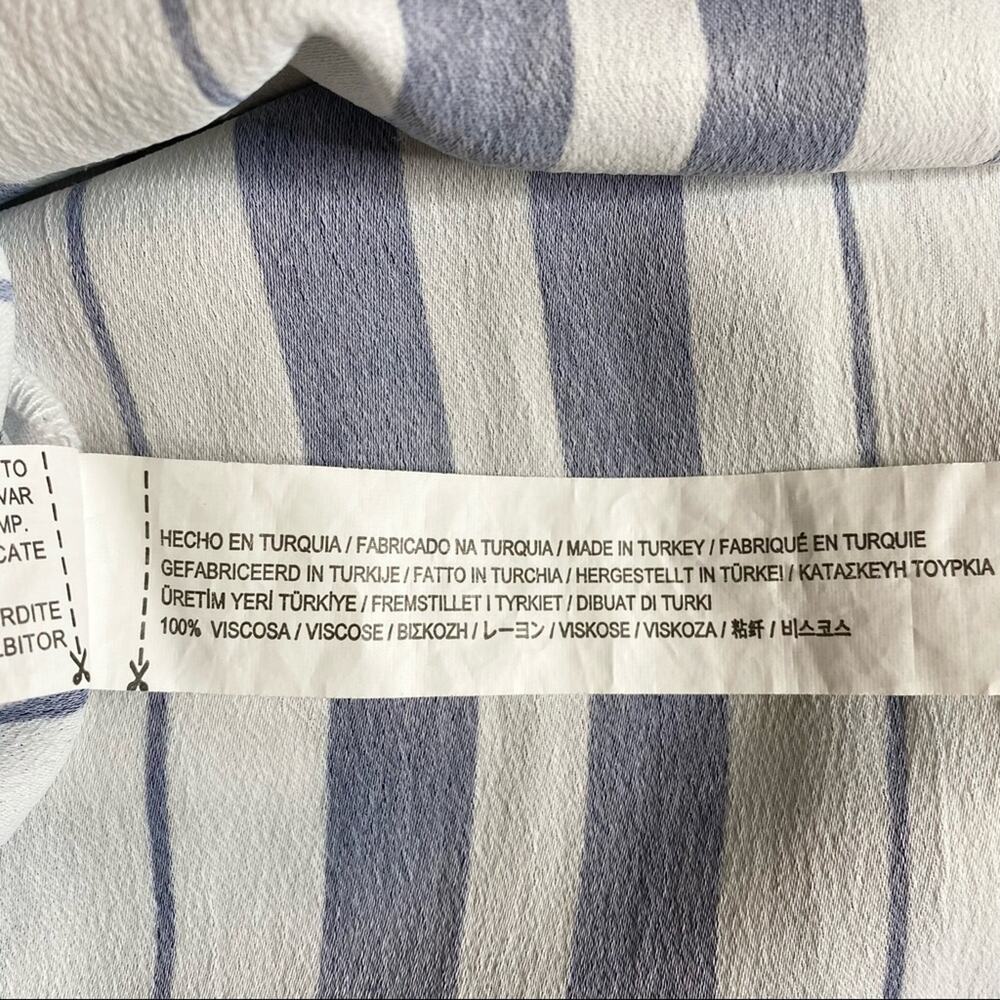 Zara Striped Tunic size Small - Picture 7 of 10
